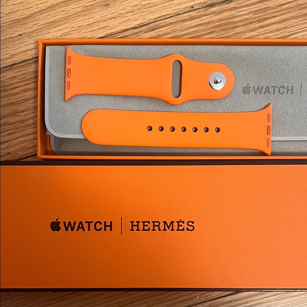 Hermès Apple Watch Sports Band 41mm